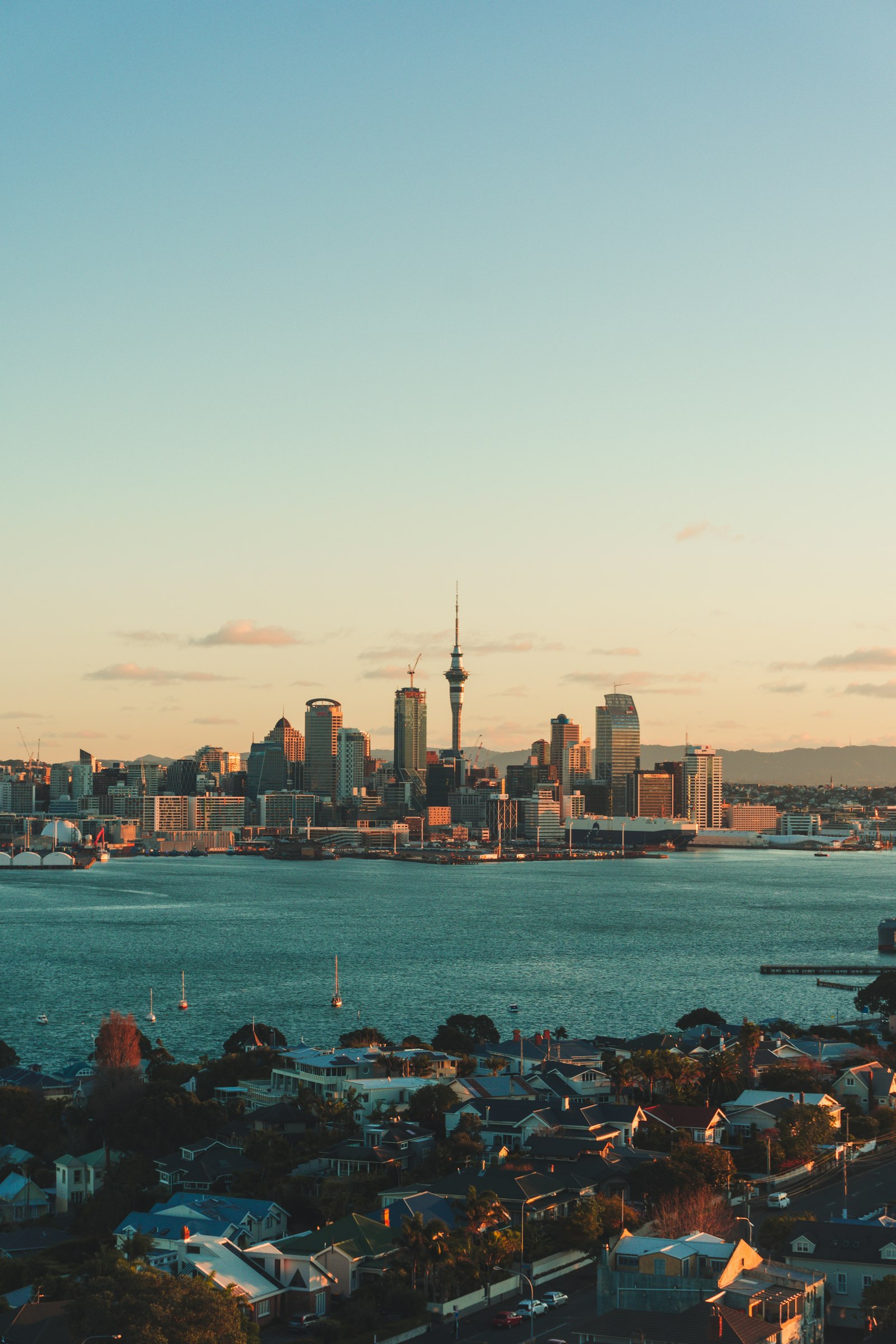 Auckland campervan pickup planning