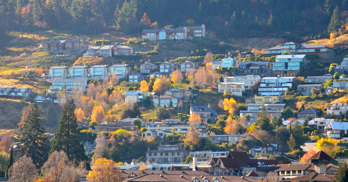 Arrowtown in autumn, New Zealand
