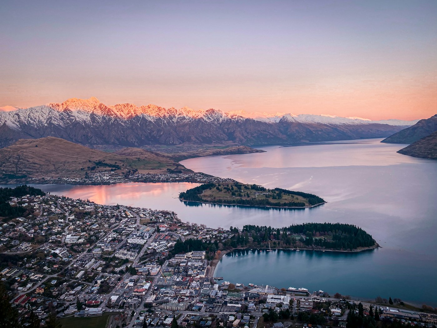 Christchurch campervan planning scene
